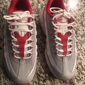 Nike air max 95 red size US 7Y